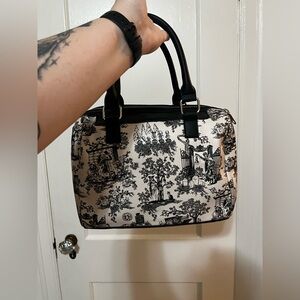 Disney Haunted Mansion Toile Handbag